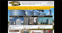 Desktop Screenshot of advancedgrainhandling.com